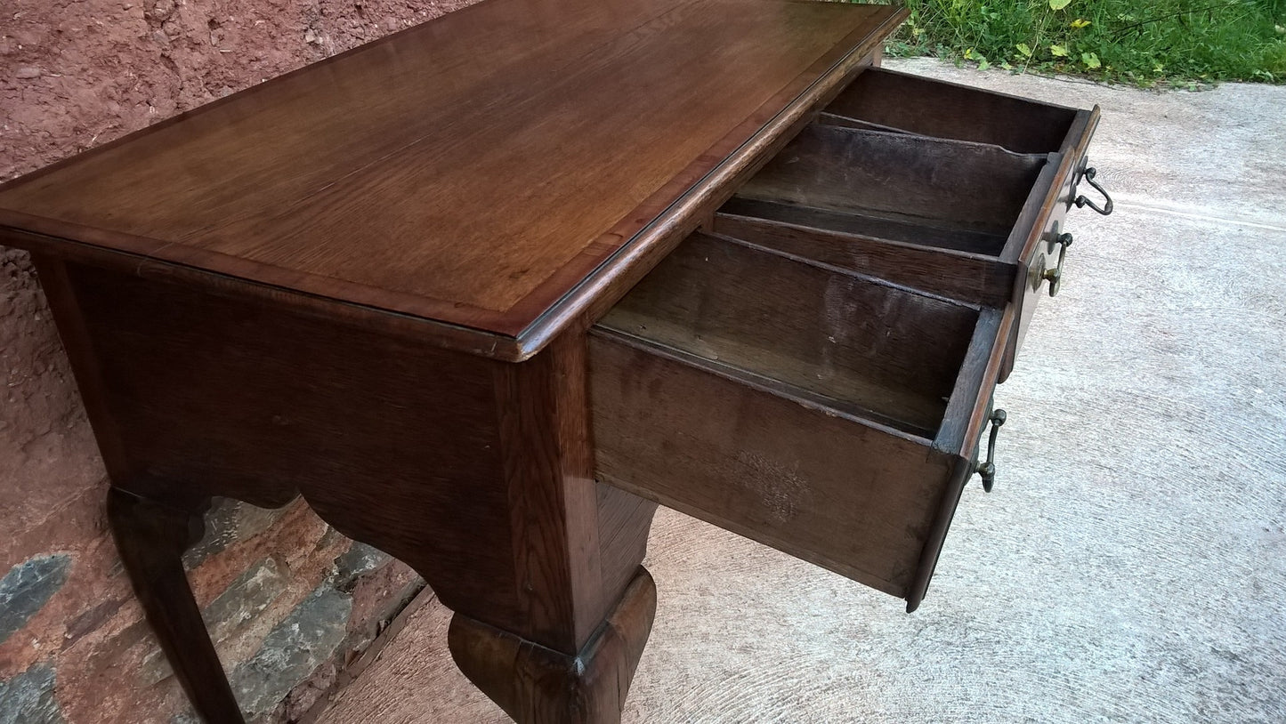 Antique Oak Lowboy