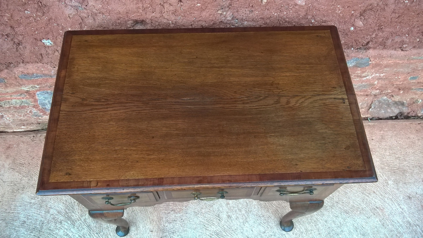 Antique Oak Lowboy