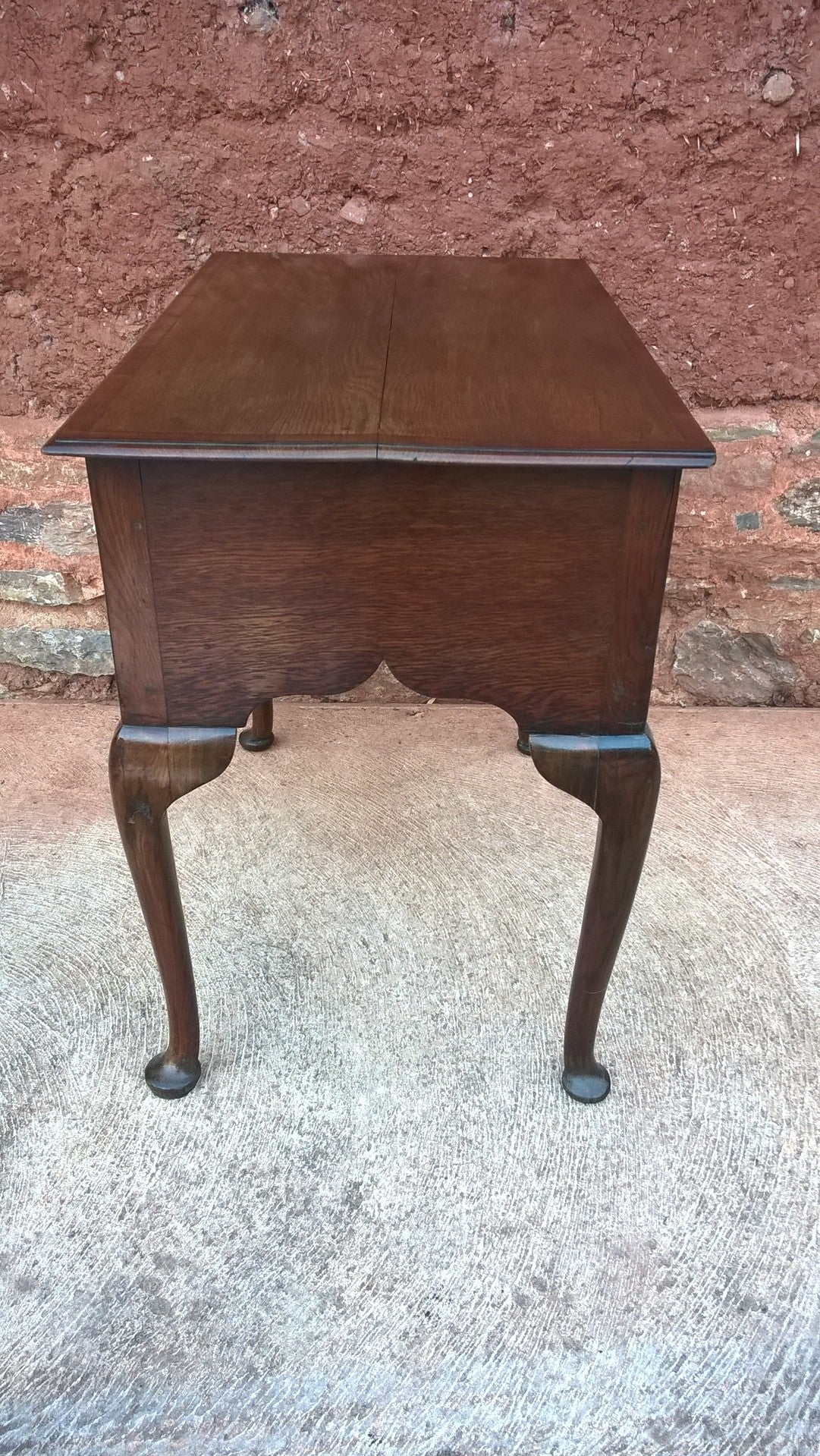 Antique Oak Lowboy