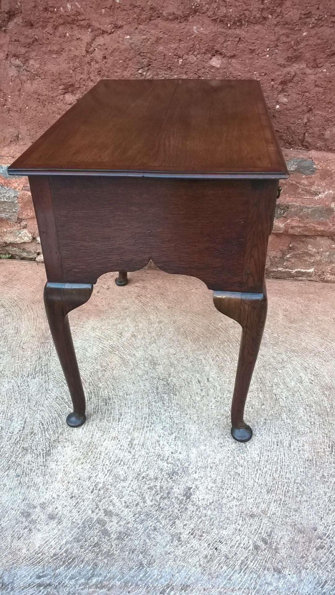 Antique Oak Lowboy