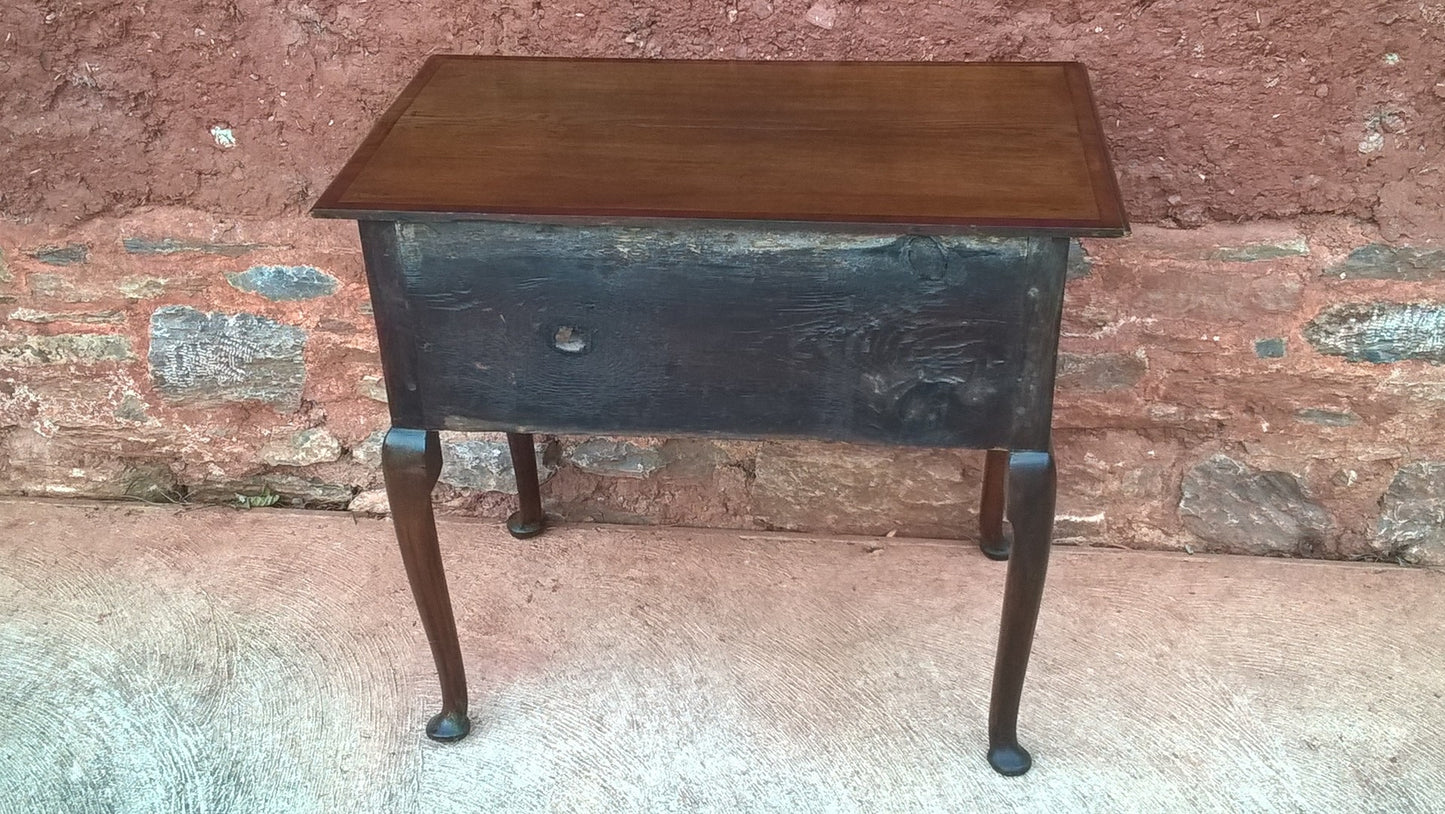 Antique Oak Lowboy