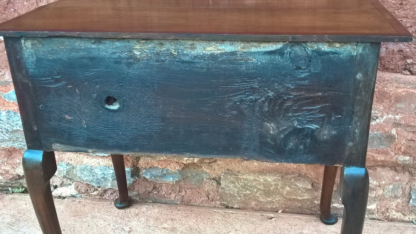 Antique Oak Lowboy