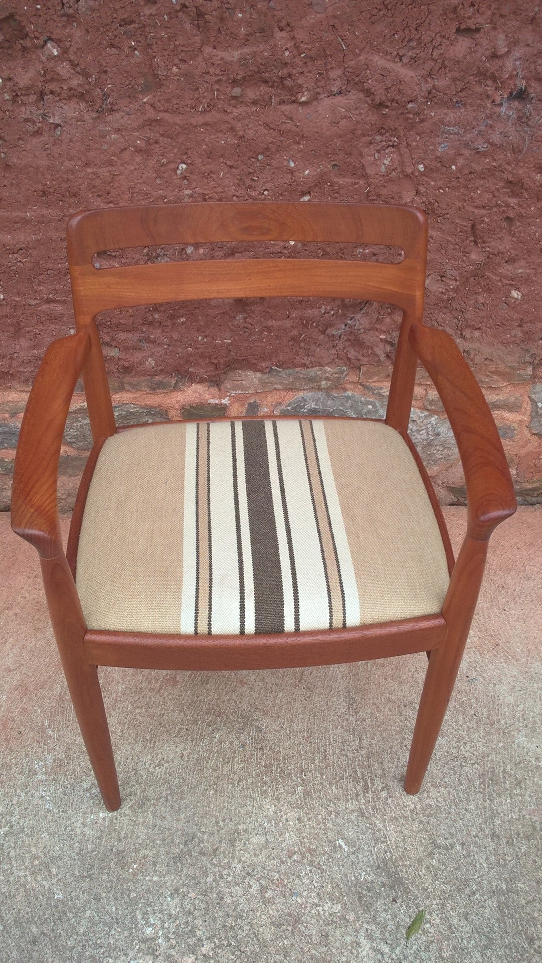 Pair Of Retro Danish Carver Chairs