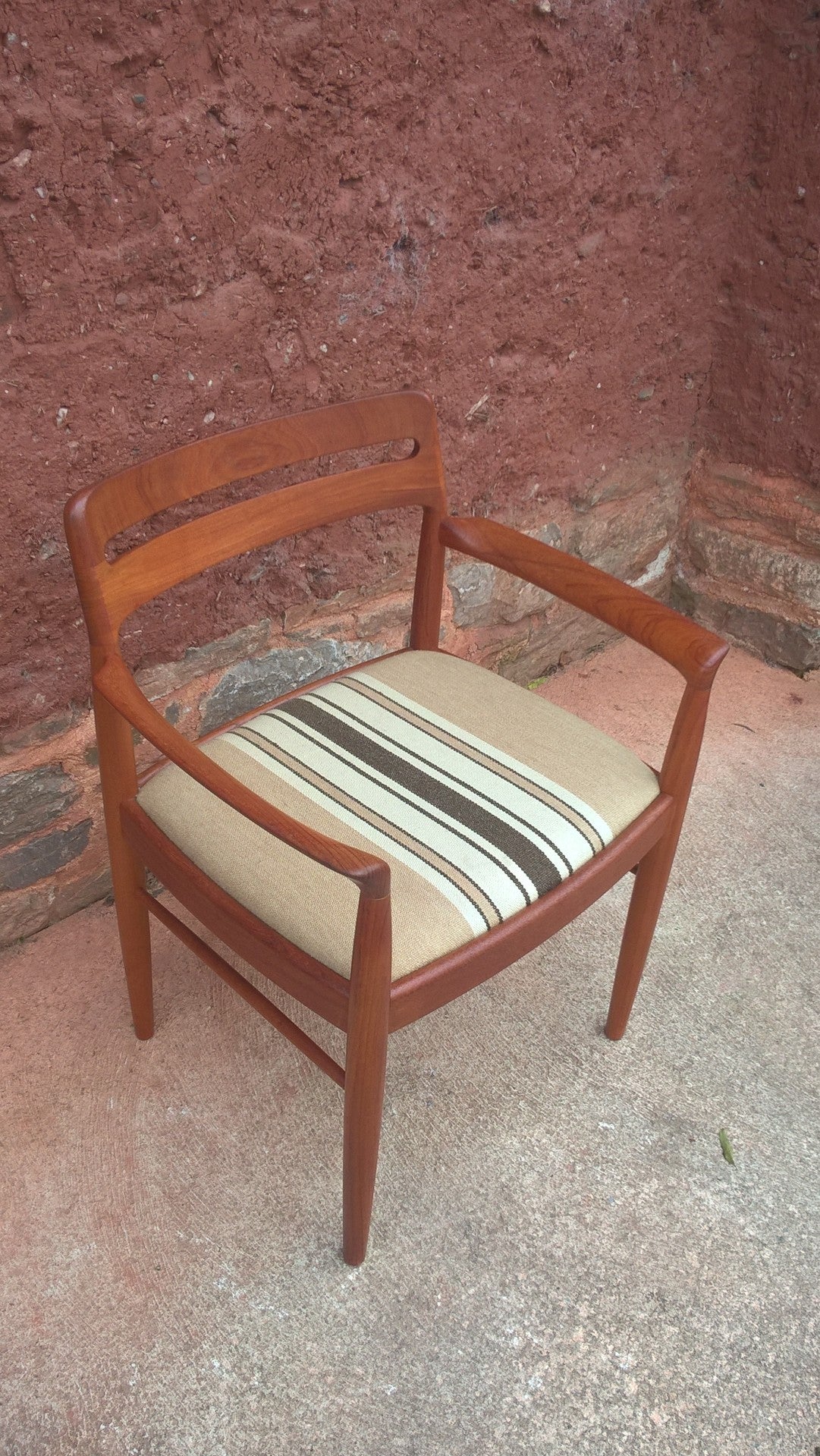 Pair Of Retro Danish Carver Chairs