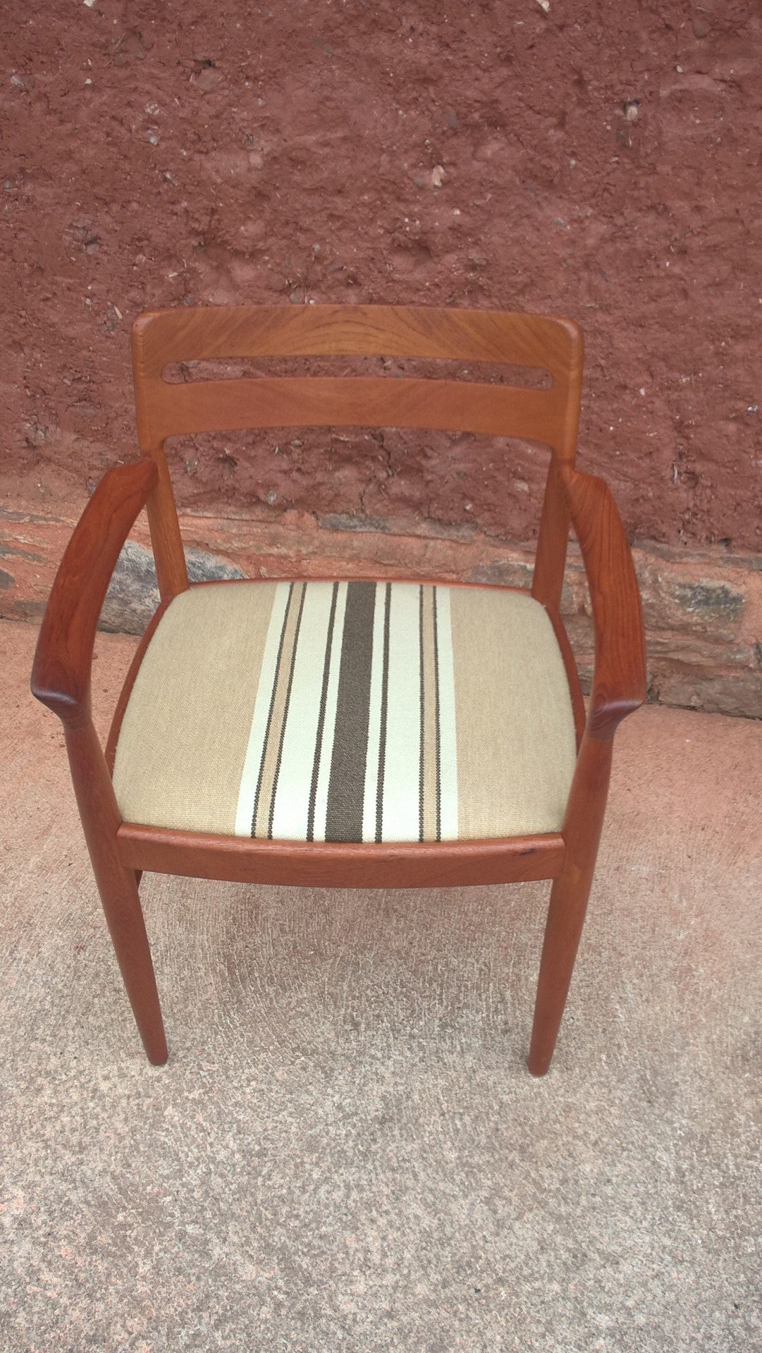 Pair Of Retro Danish Carver Chairs