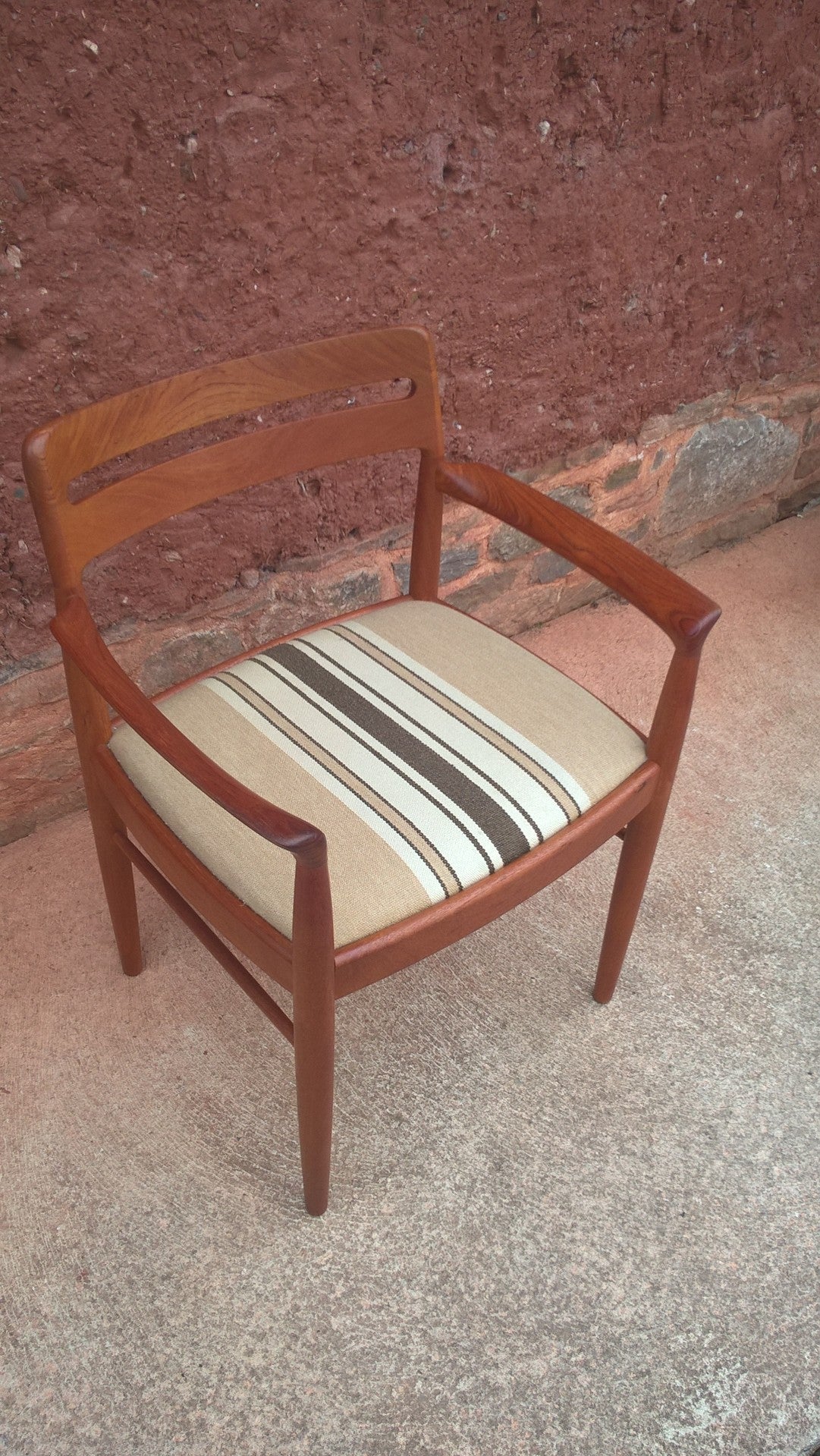 Pair Of Retro Danish Carver Chairs