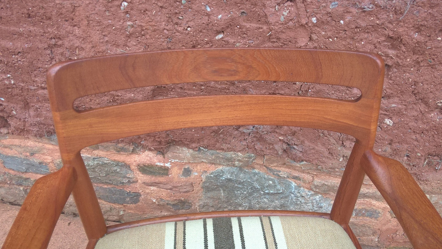 Pair Of Retro Danish Carver Chairs