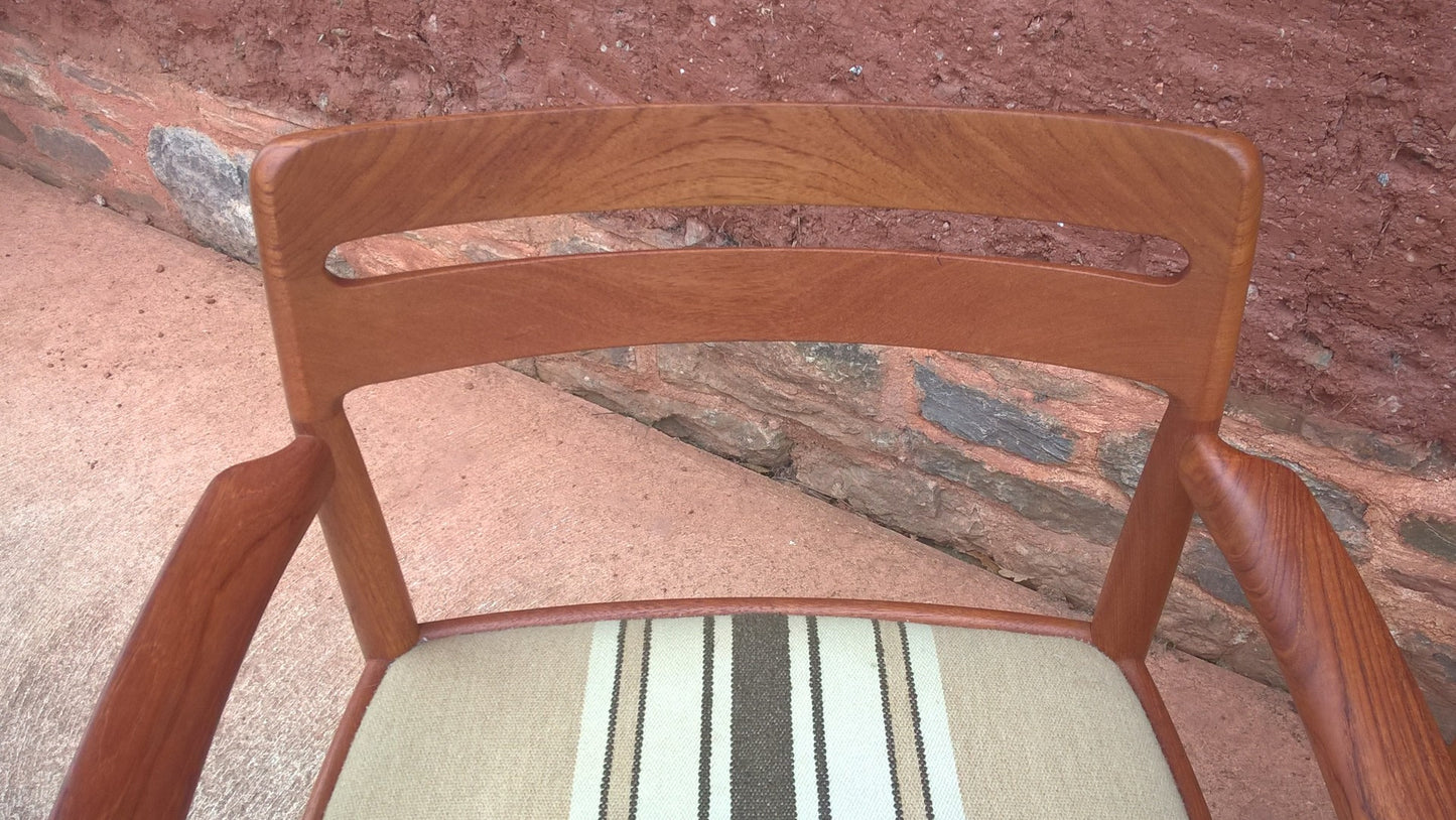 Pair Of Retro Danish Carver Chairs