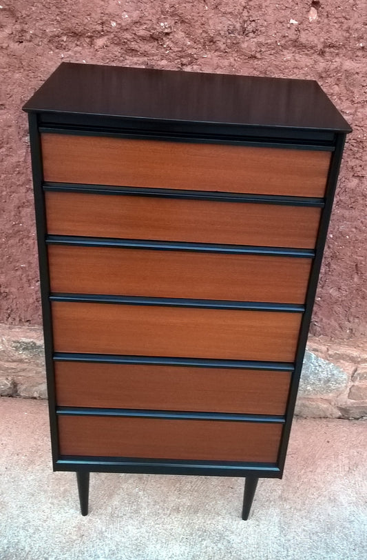 Vintage Retro Chest Of Drawers By Austinsuite