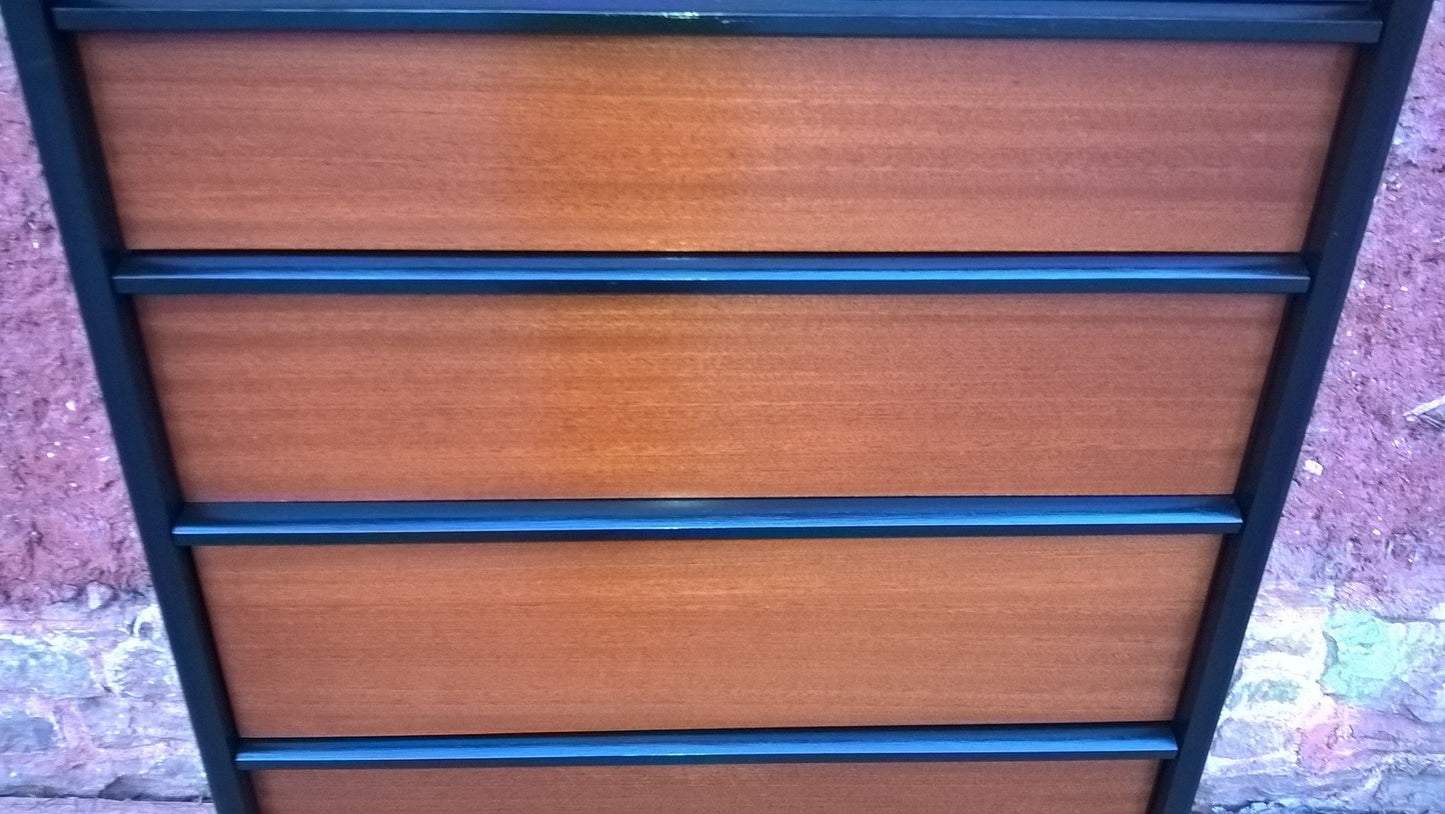 Vintage Retro Chest Of Drawers By Austinsuite