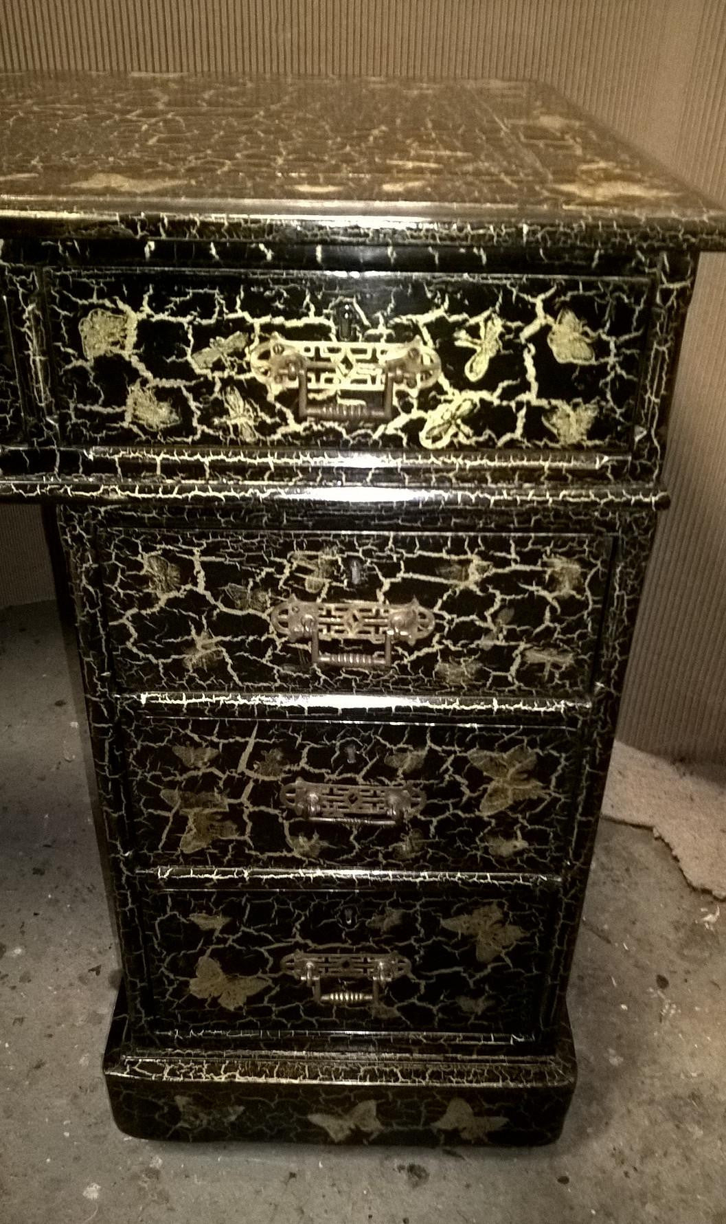 Edwardian Twin Pedestal Desk