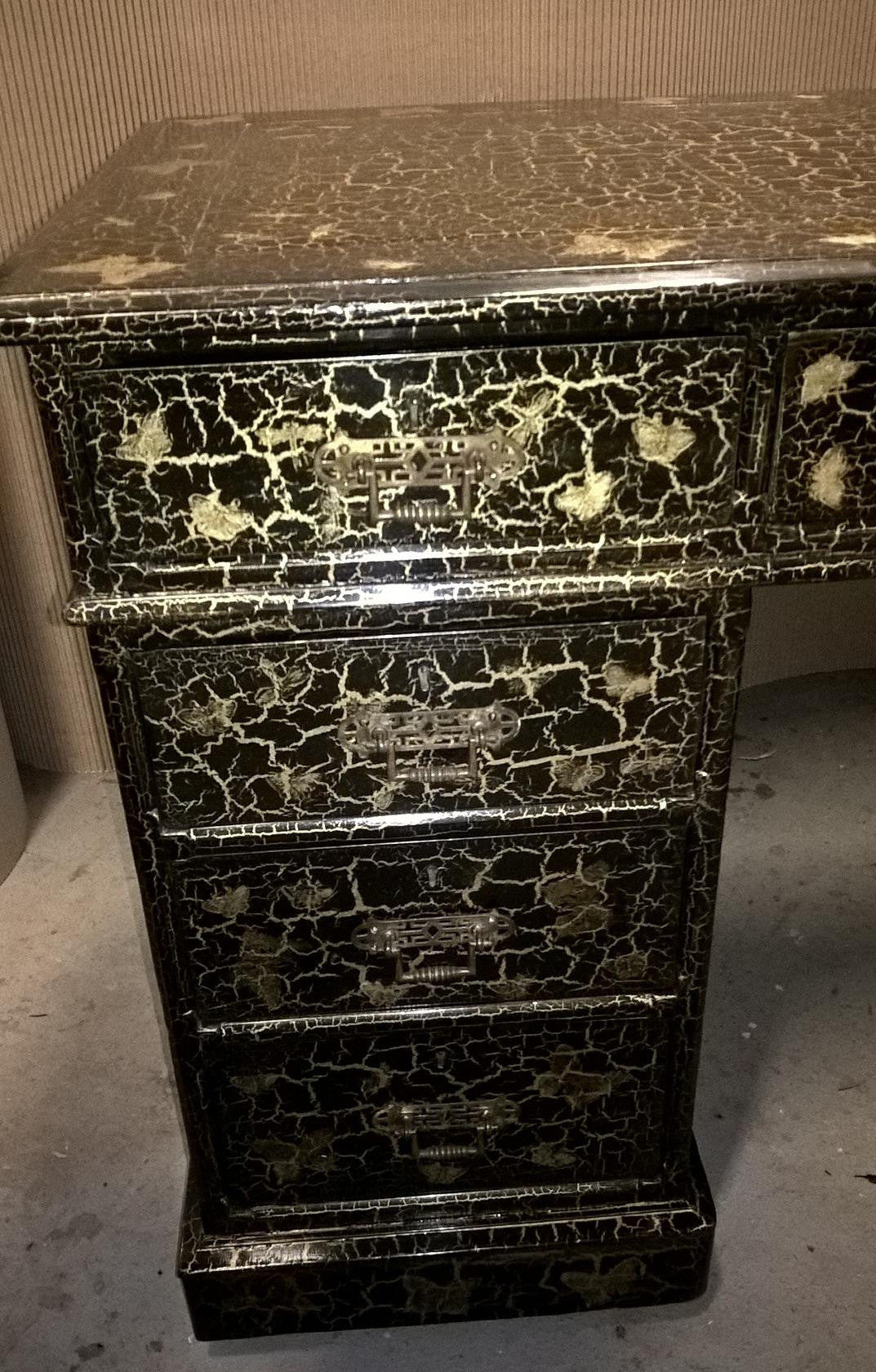 Edwardian Twin Pedestal Desk