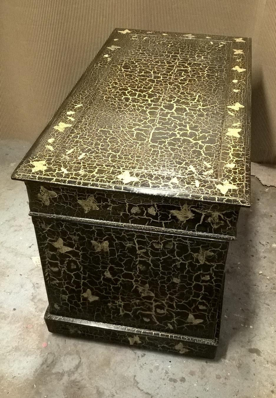 Edwardian Twin Pedestal Desk