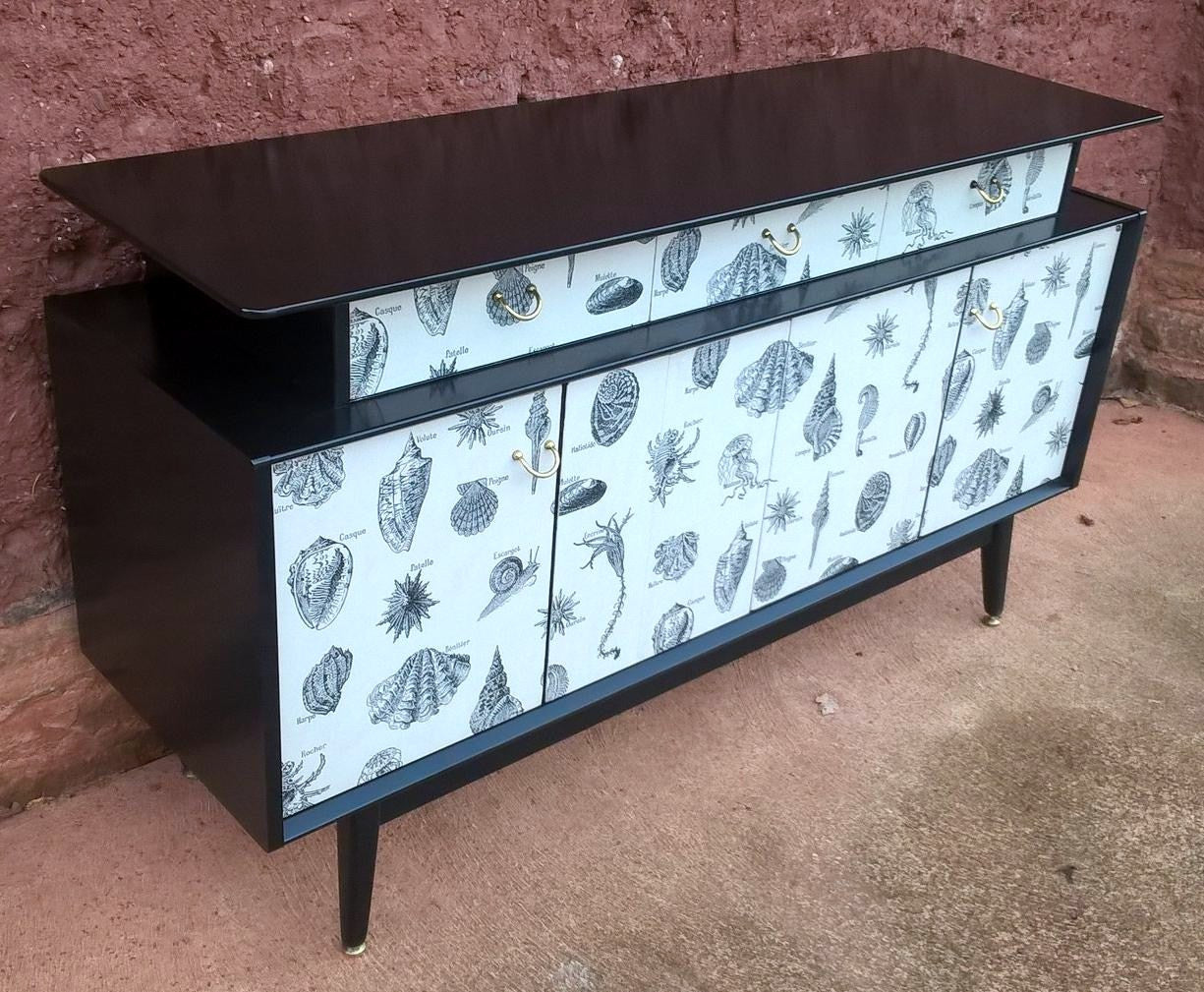 G Plan Sideboard / Retro Upcycled Sideboard