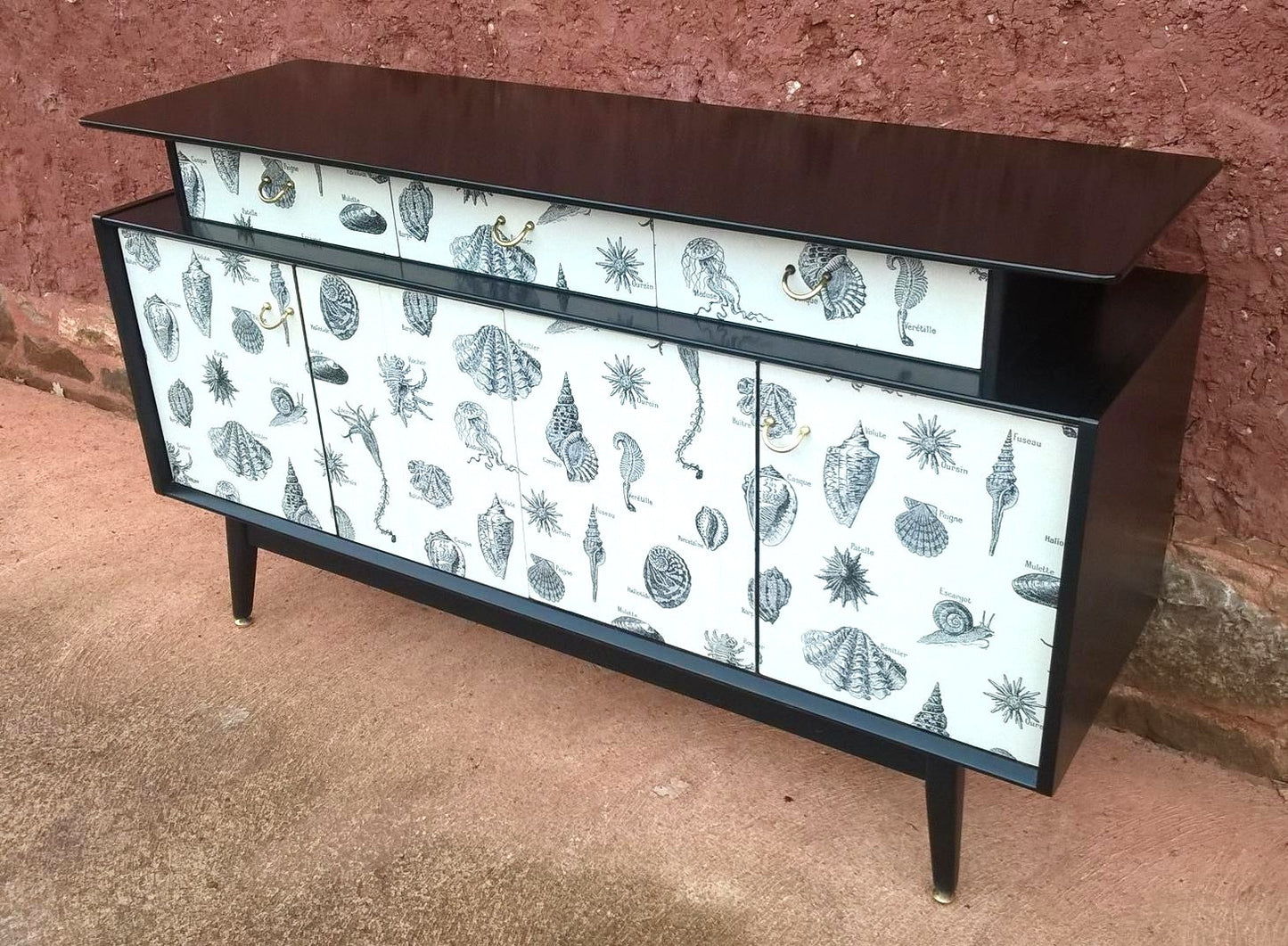 G Plan Sideboard / Retro Upcycled Sideboard