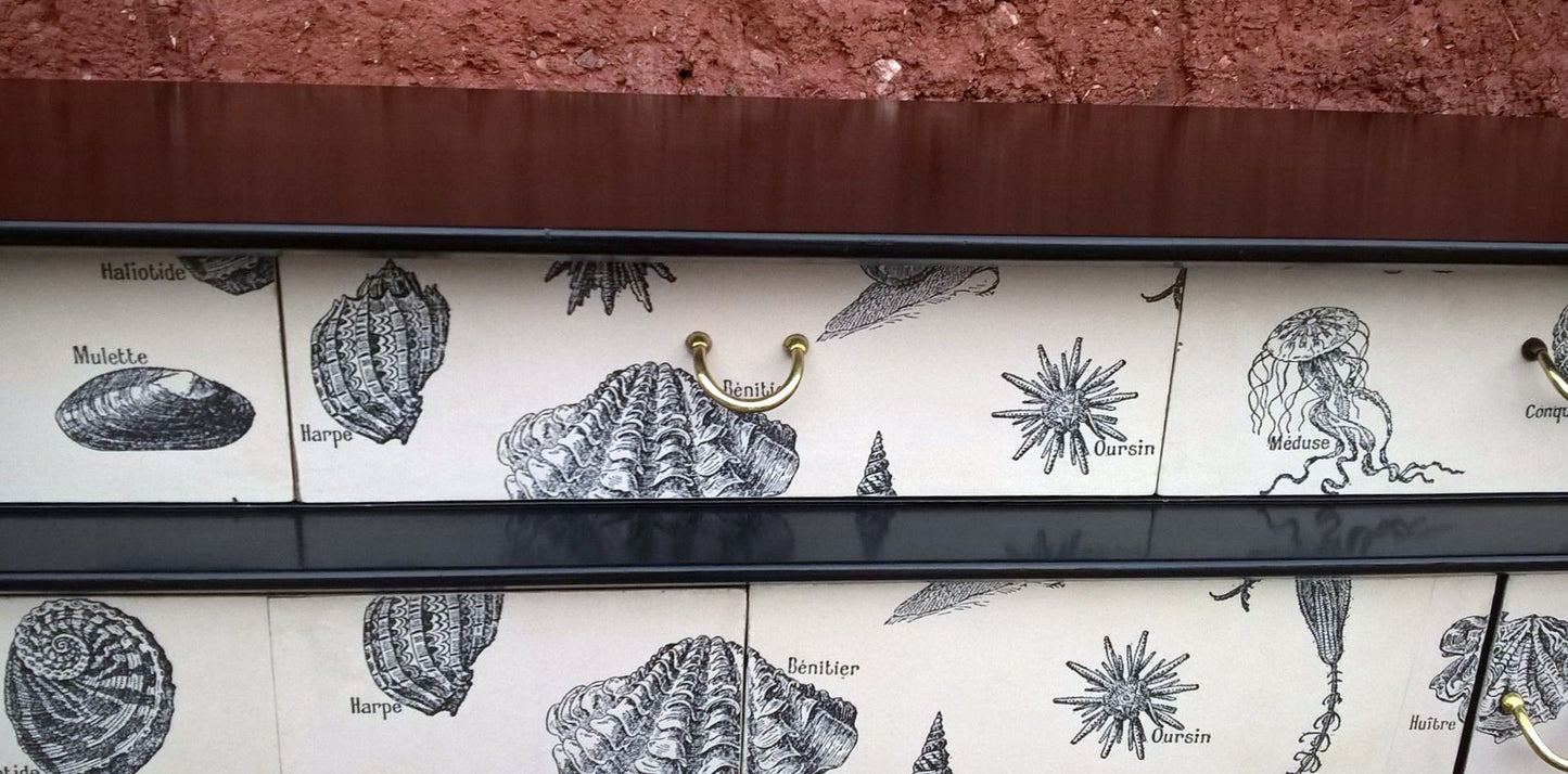 G Plan Sideboard / Retro Upcycled Sideboard