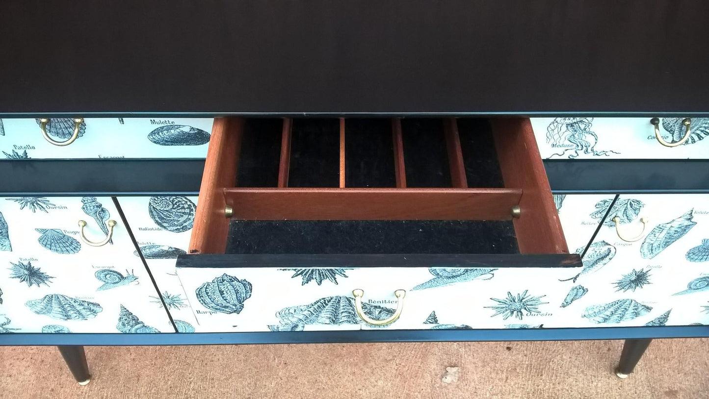 G Plan Sideboard / Retro Upcycled Sideboard