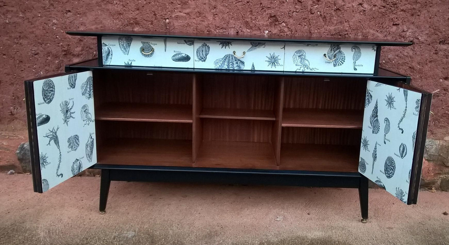 G Plan Sideboard / Retro Upcycled Sideboard