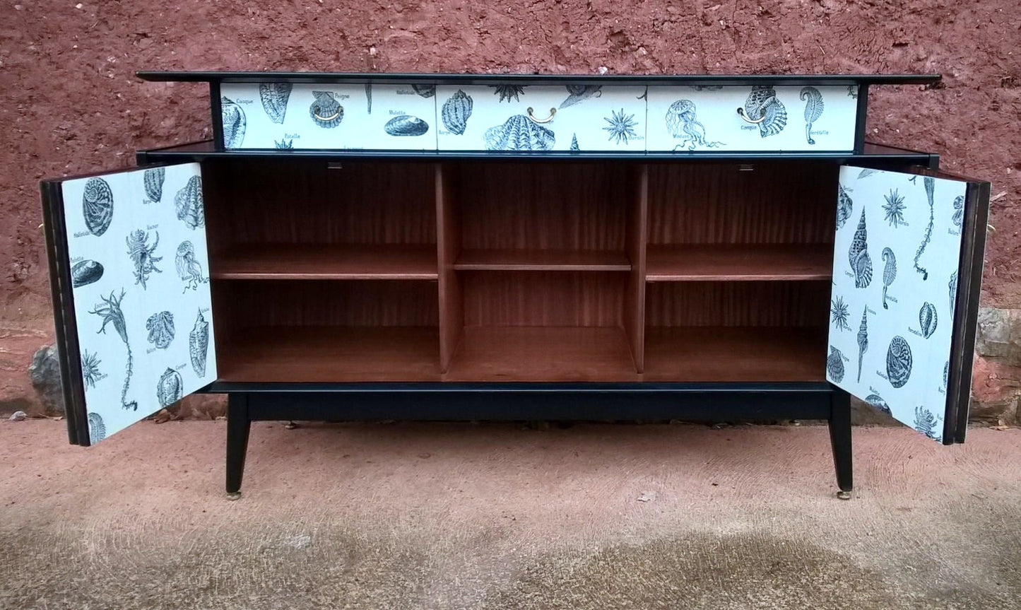 G Plan Sideboard / Retro Upcycled Sideboard