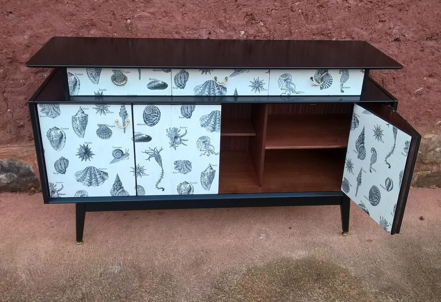 G Plan Sideboard / Retro Upcycled Sideboard