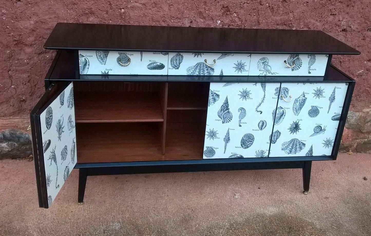 G Plan Sideboard / Retro Upcycled Sideboard