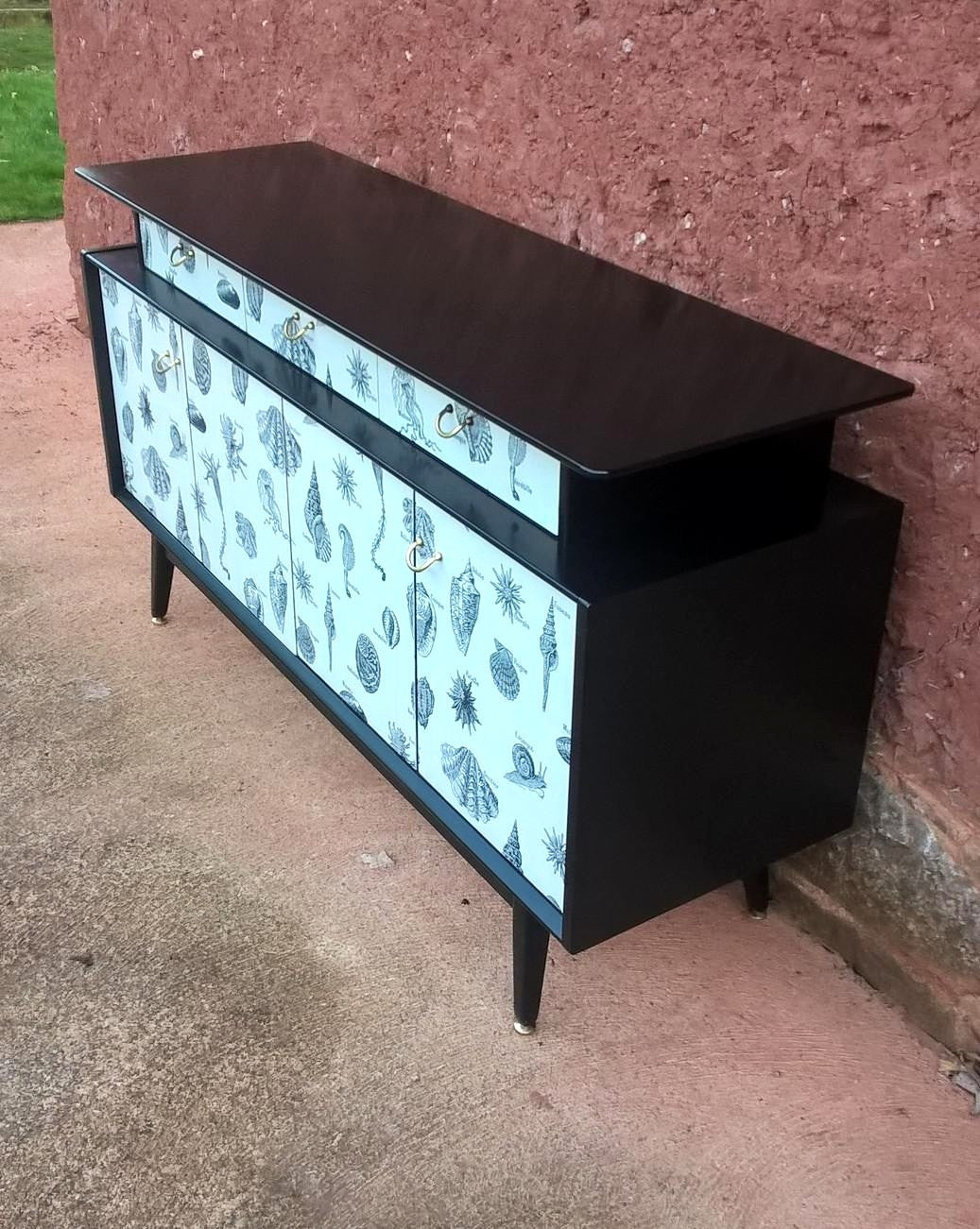 G Plan Sideboard / Retro Upcycled Sideboard
