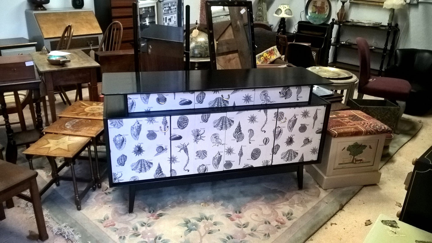 G Plan Sideboard / Retro Upcycled Sideboard