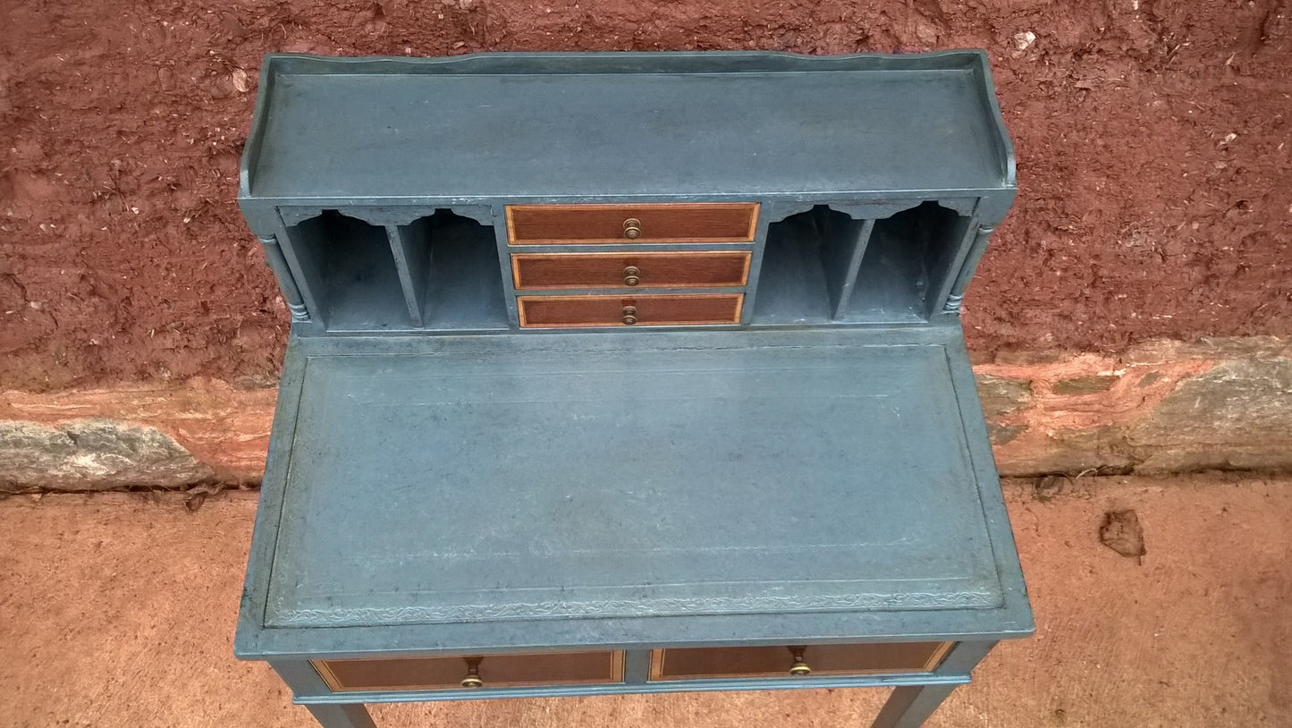 Vintage Writing Table / Desk / Bureau