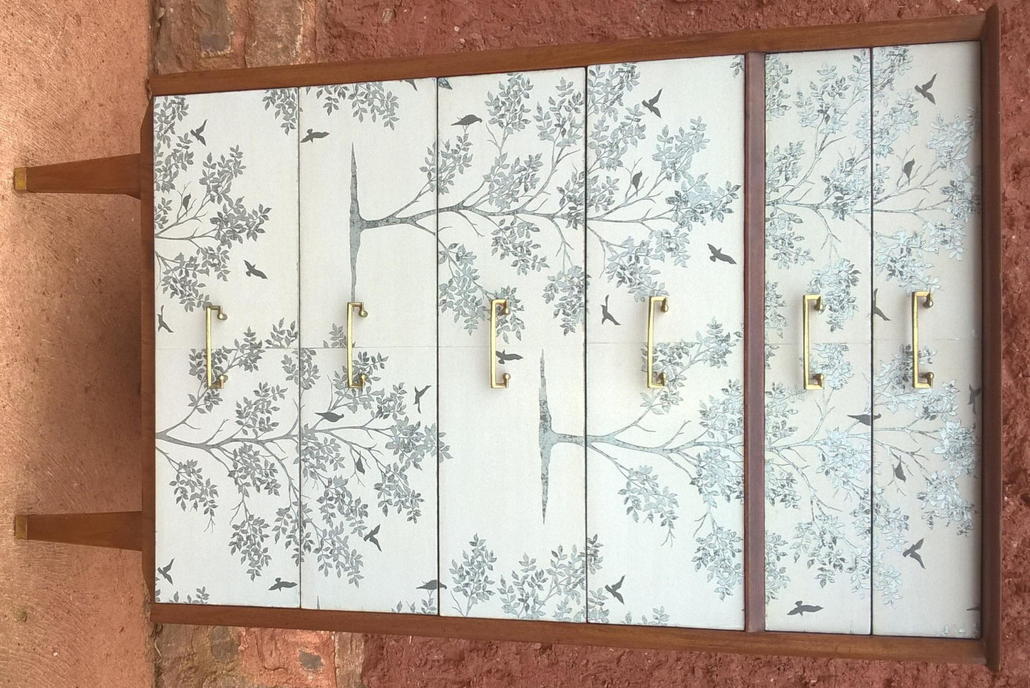 Upcycled Vintage Retro Chest Of Drawers