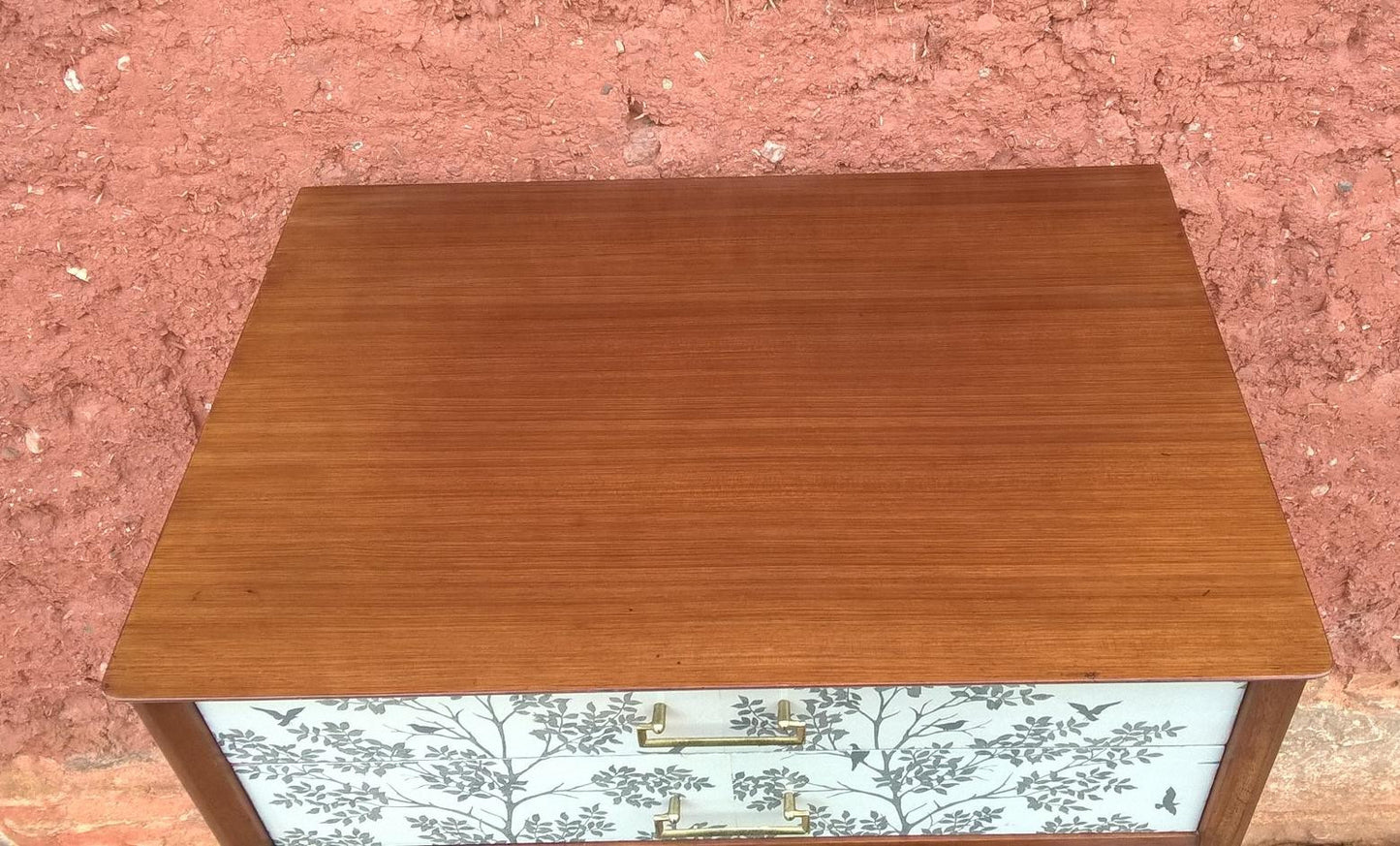 Upcycled Vintage Retro Chest Of Drawers