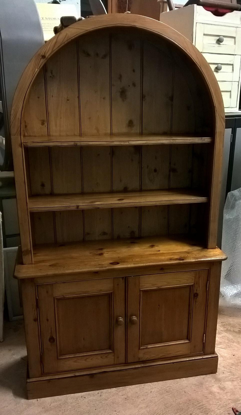 Vintage Pine Dresser / Dutch Dresser