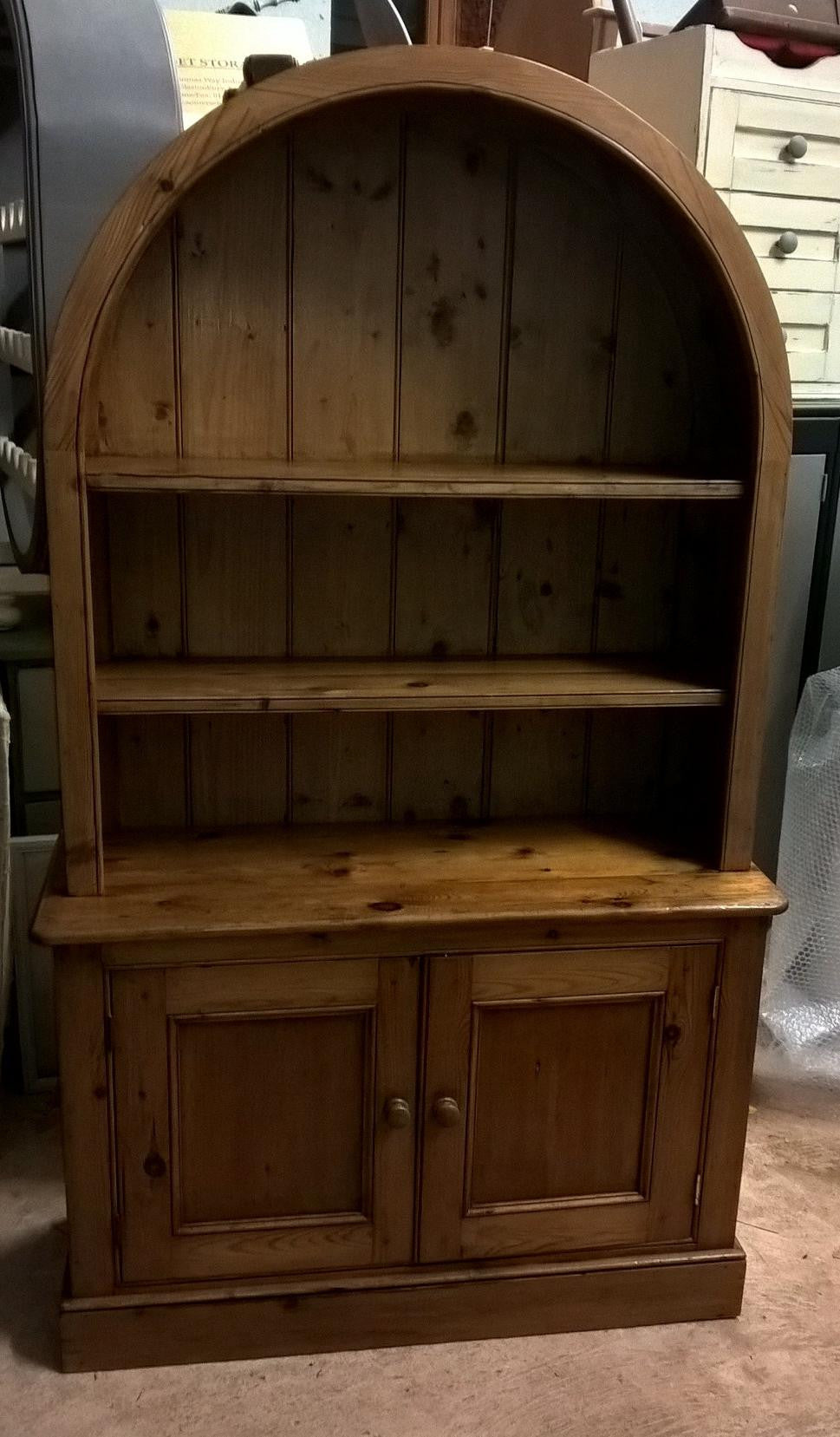 Vintage Pine Dresser / Dutch Dresser