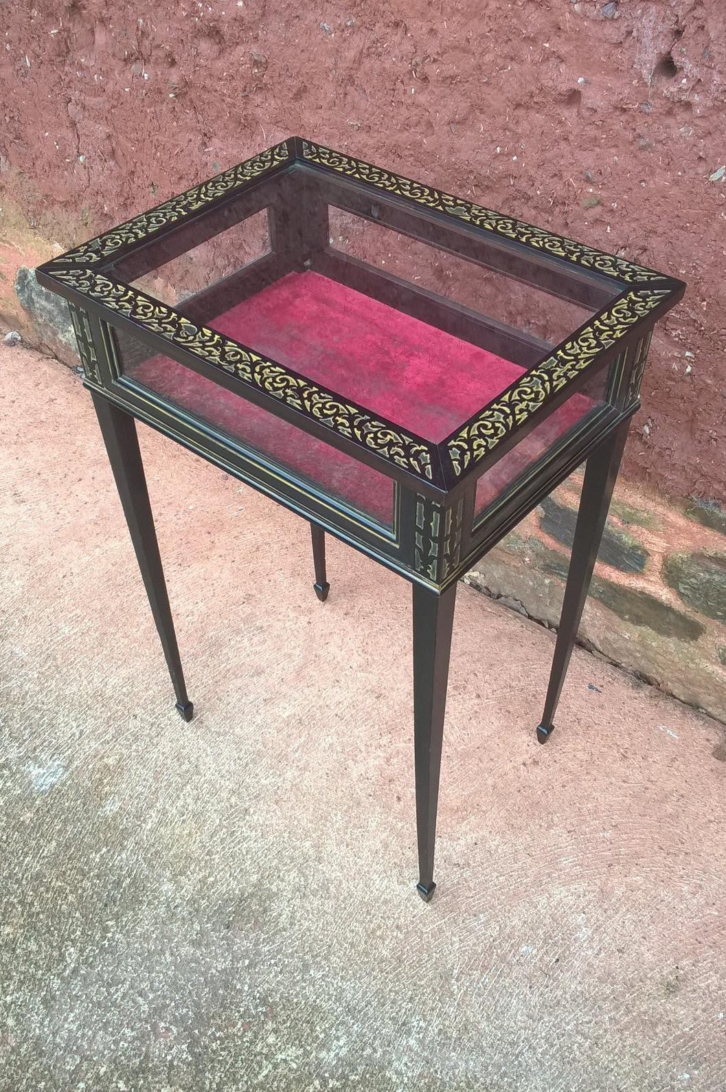 Edwardian Bijouterie Display Table