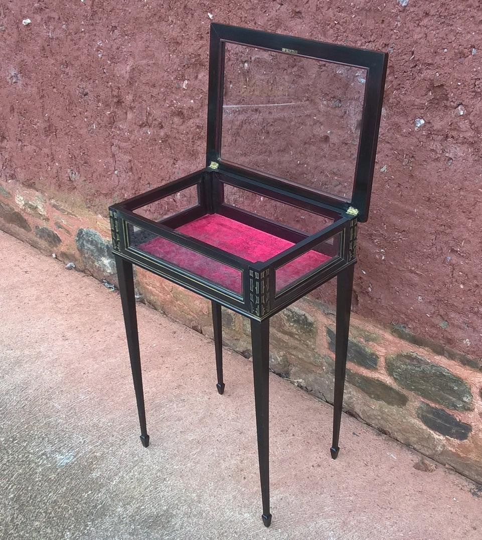 Edwardian Bijouterie Display Table