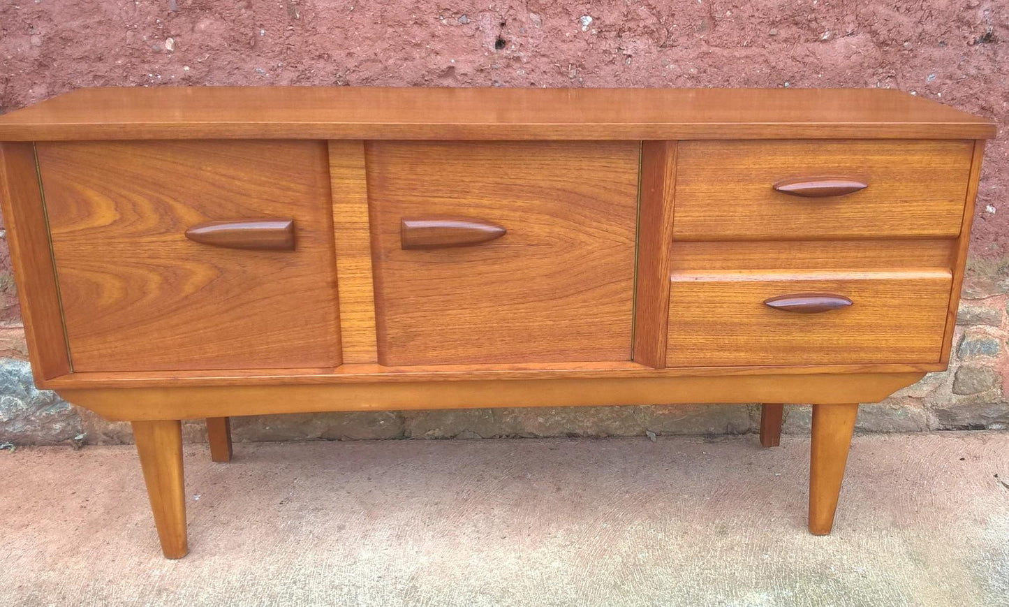 Vintage Retro Teak Sideboard