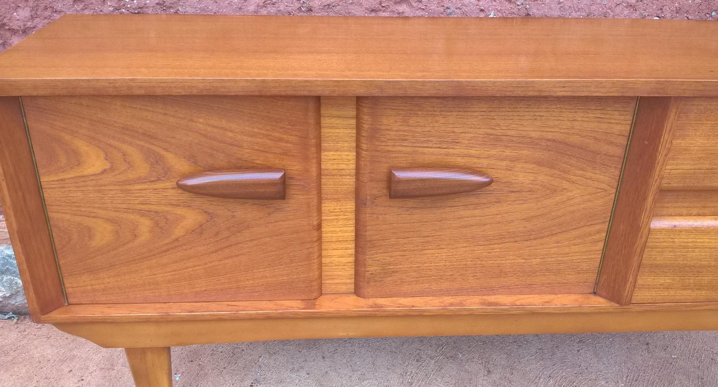 Vintage Retro Teak Sideboard