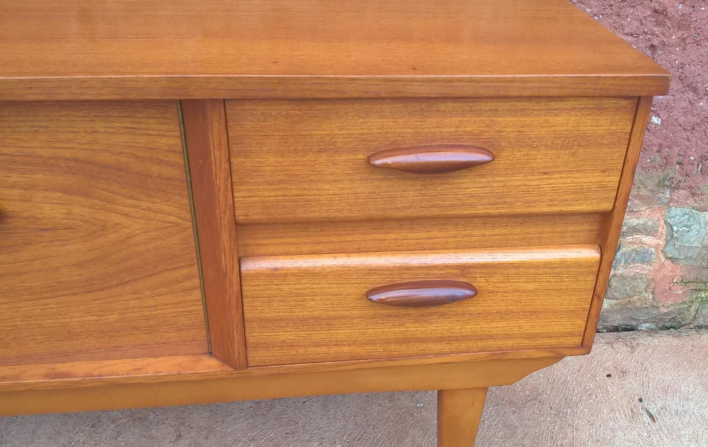 Vintage Retro Teak Sideboard
