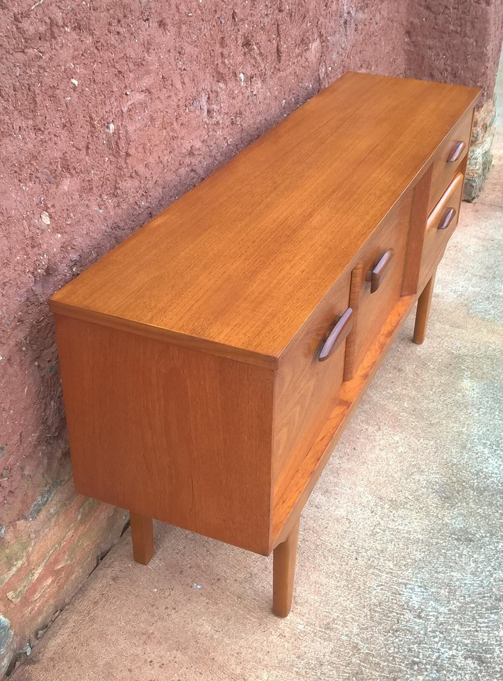 Vintage Retro Teak Sideboard