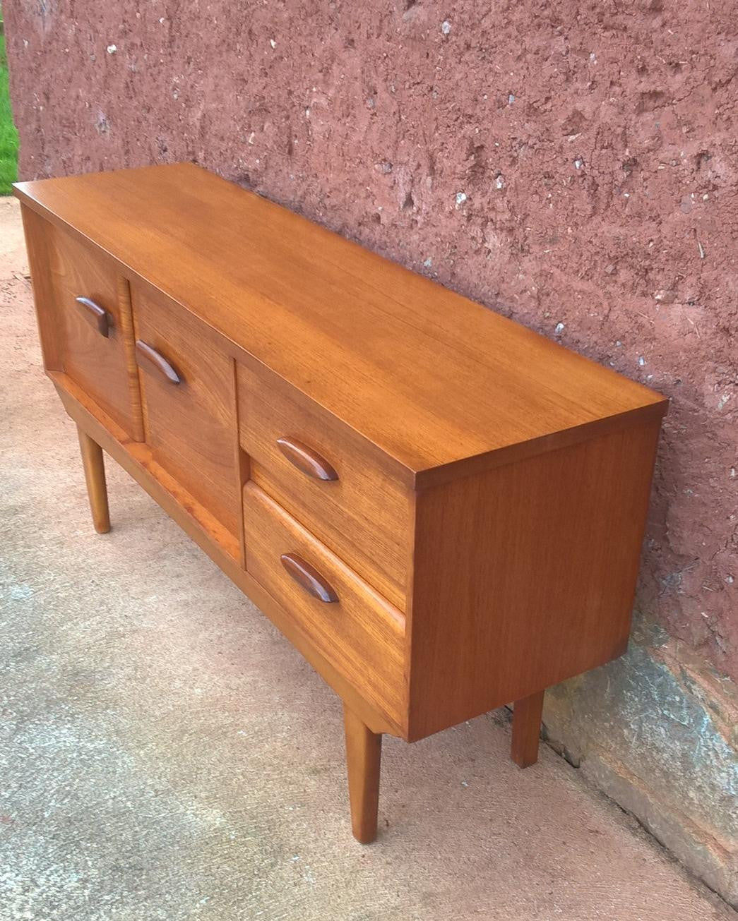 Vintage Retro Teak Sideboard
