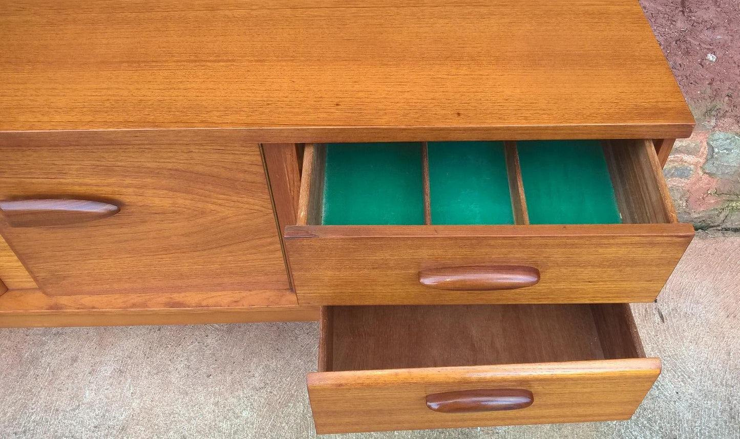 Vintage Retro Teak Sideboard