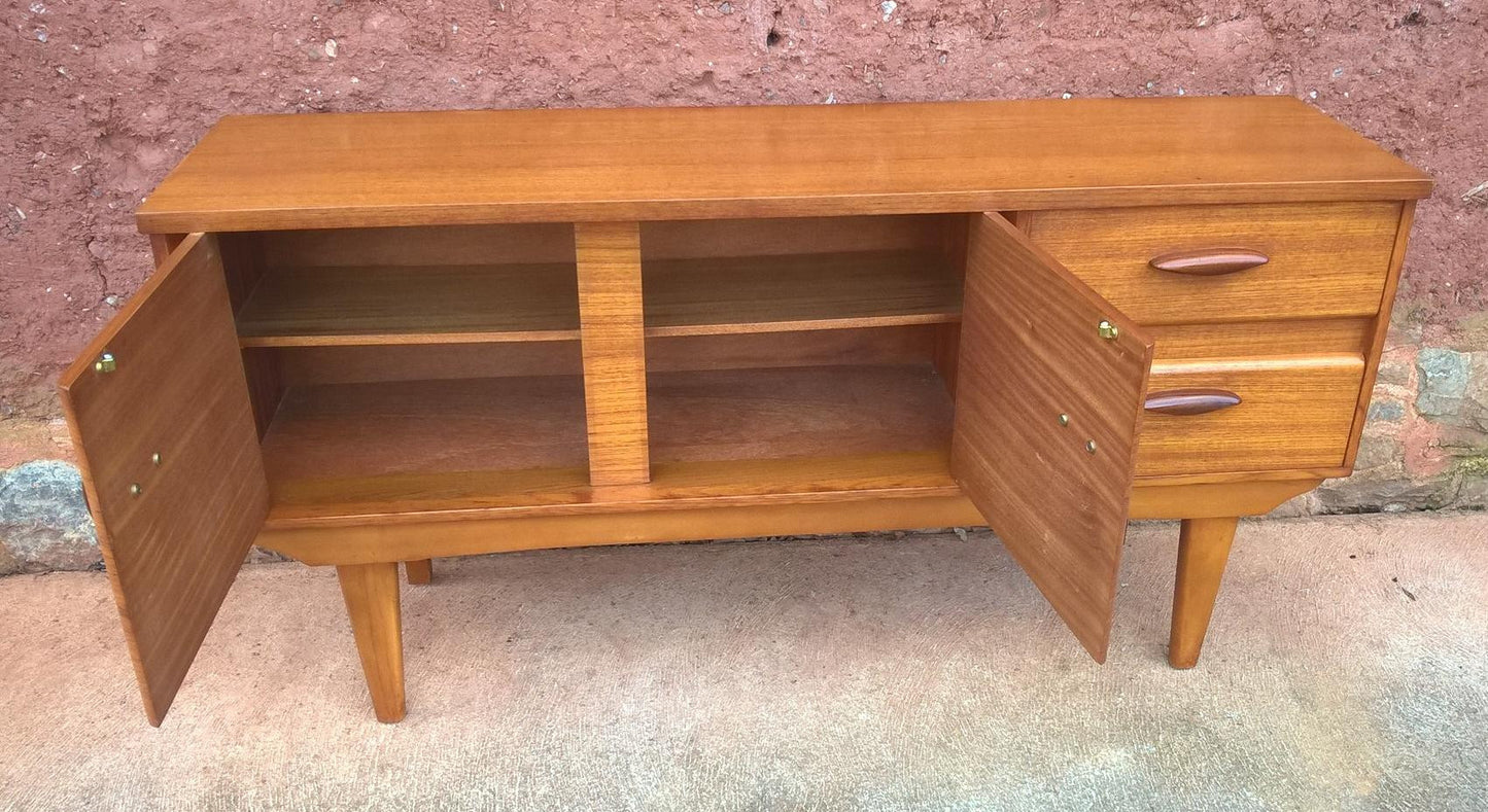 Vintage Retro Teak Sideboard