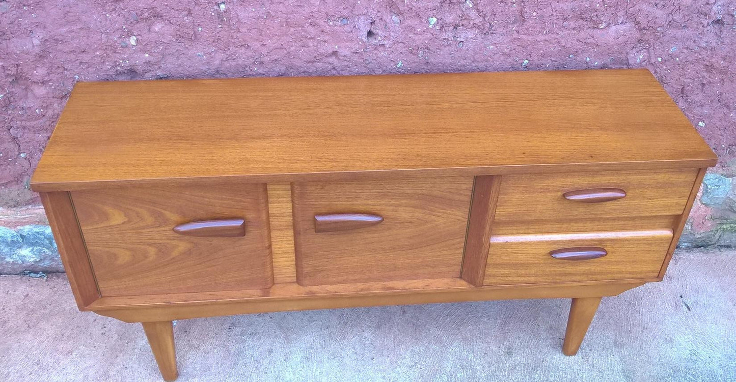 Vintage Retro Teak Sideboard
