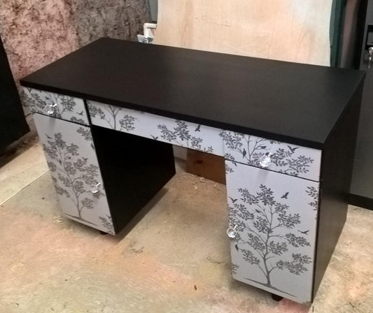Upcycled Vintage Retro Desk / Dressing Table