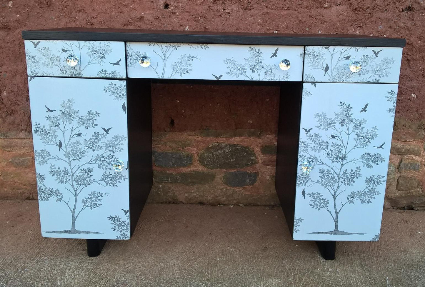 Upcycled Vintage Retro Desk / Dressing Table