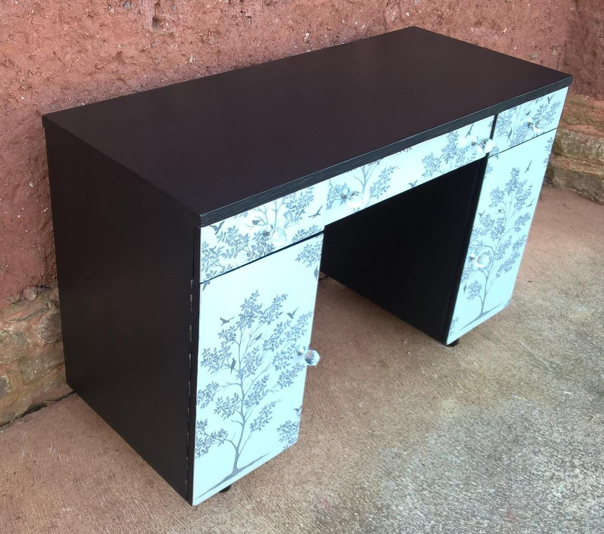 Upcycled Vintage Retro Desk / Dressing Table