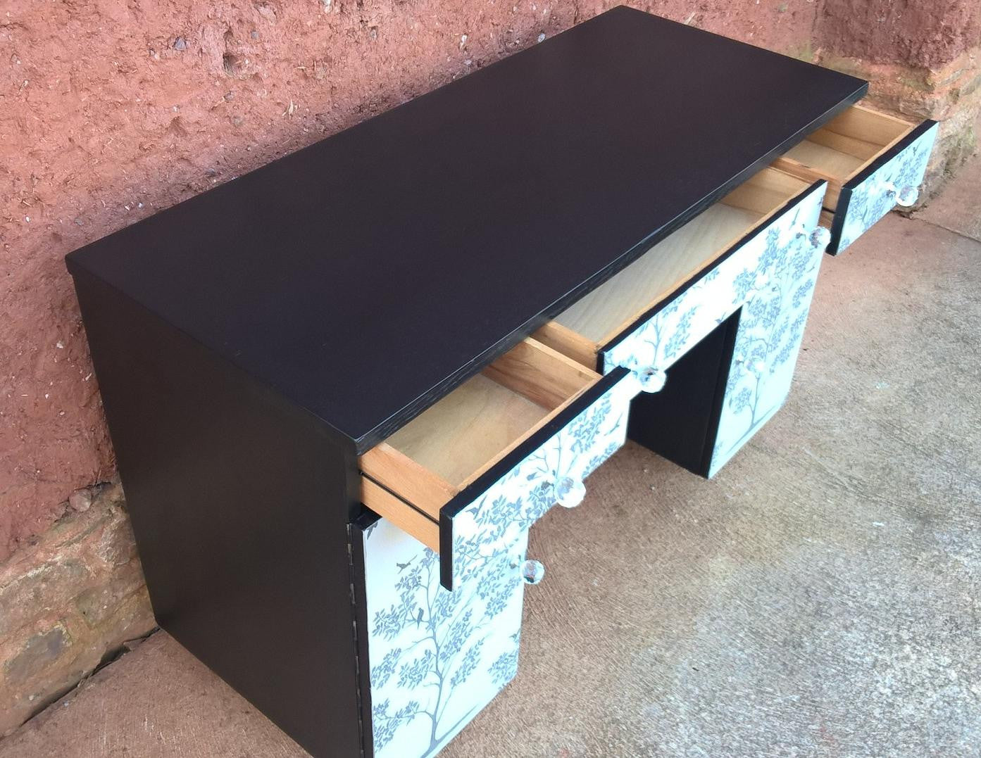 Upcycled Vintage Retro Desk / Dressing Table