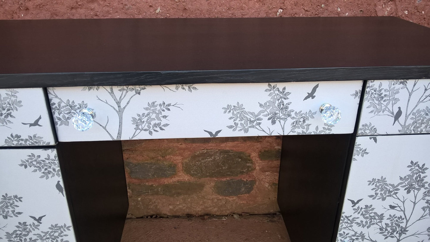 Upcycled Vintage Retro Desk / Dressing Table