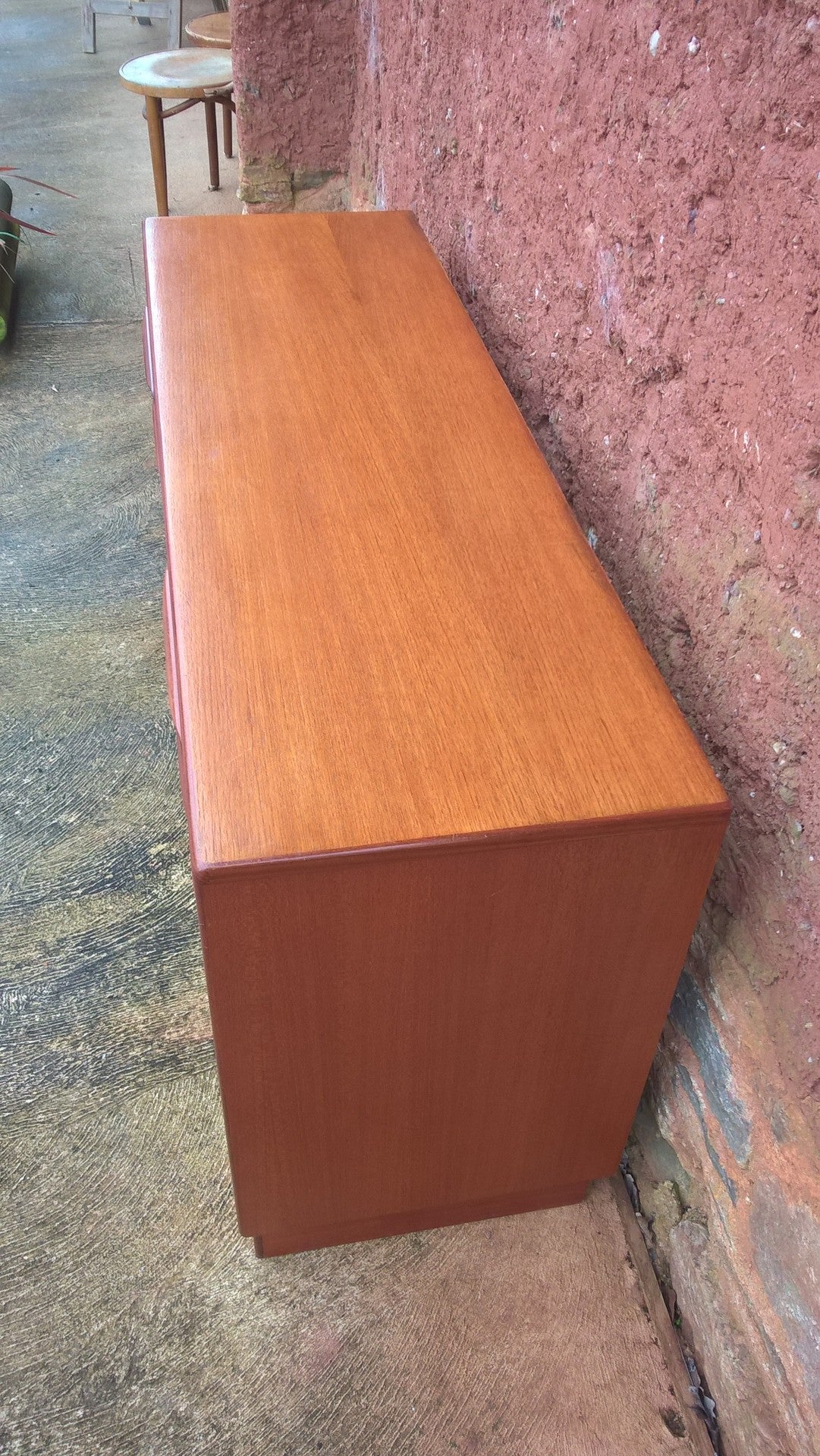 G Plan Retro Teak Chest Of 8 Drawers