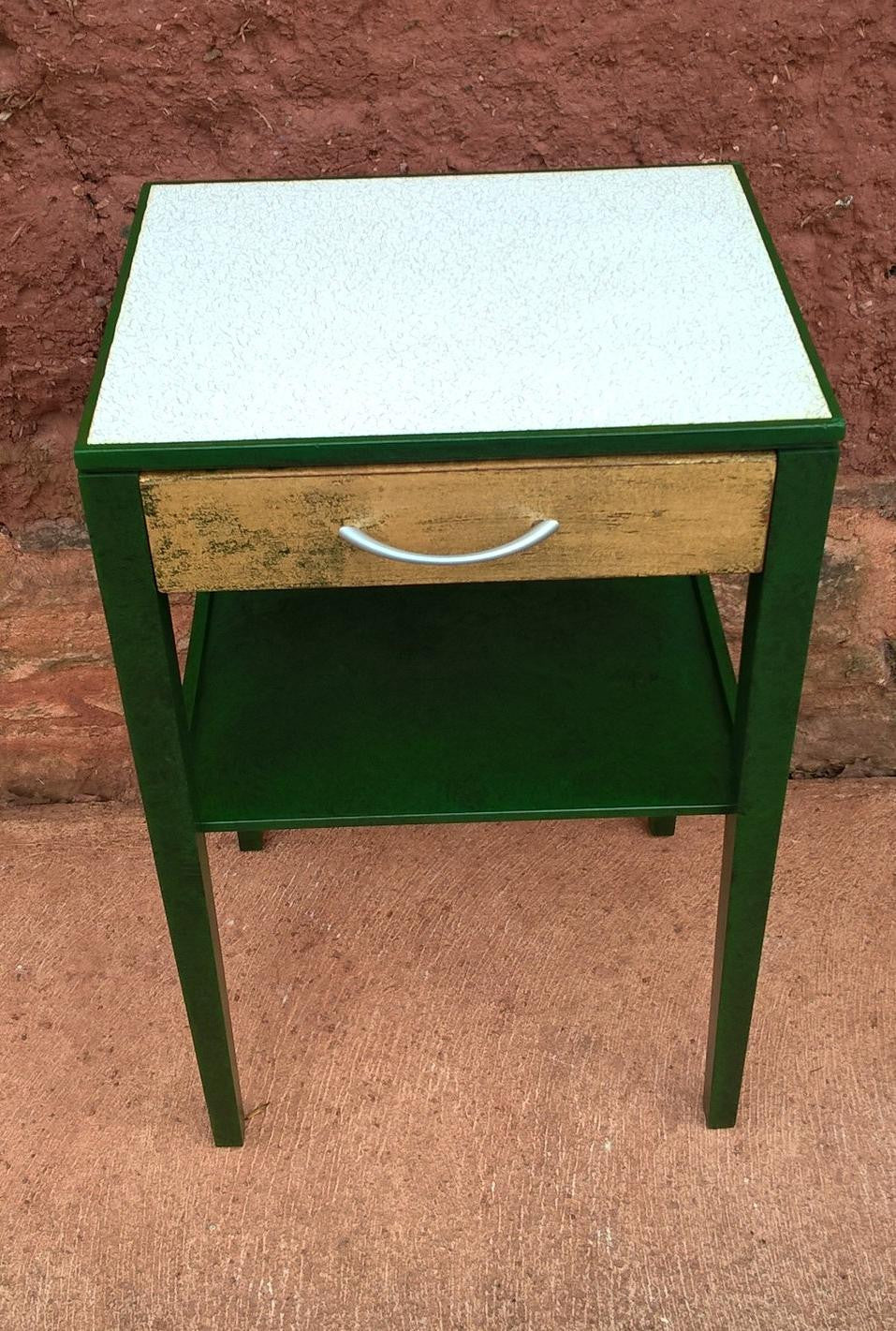 Pair Of Retro Bedside Tables or Lamp Tables
