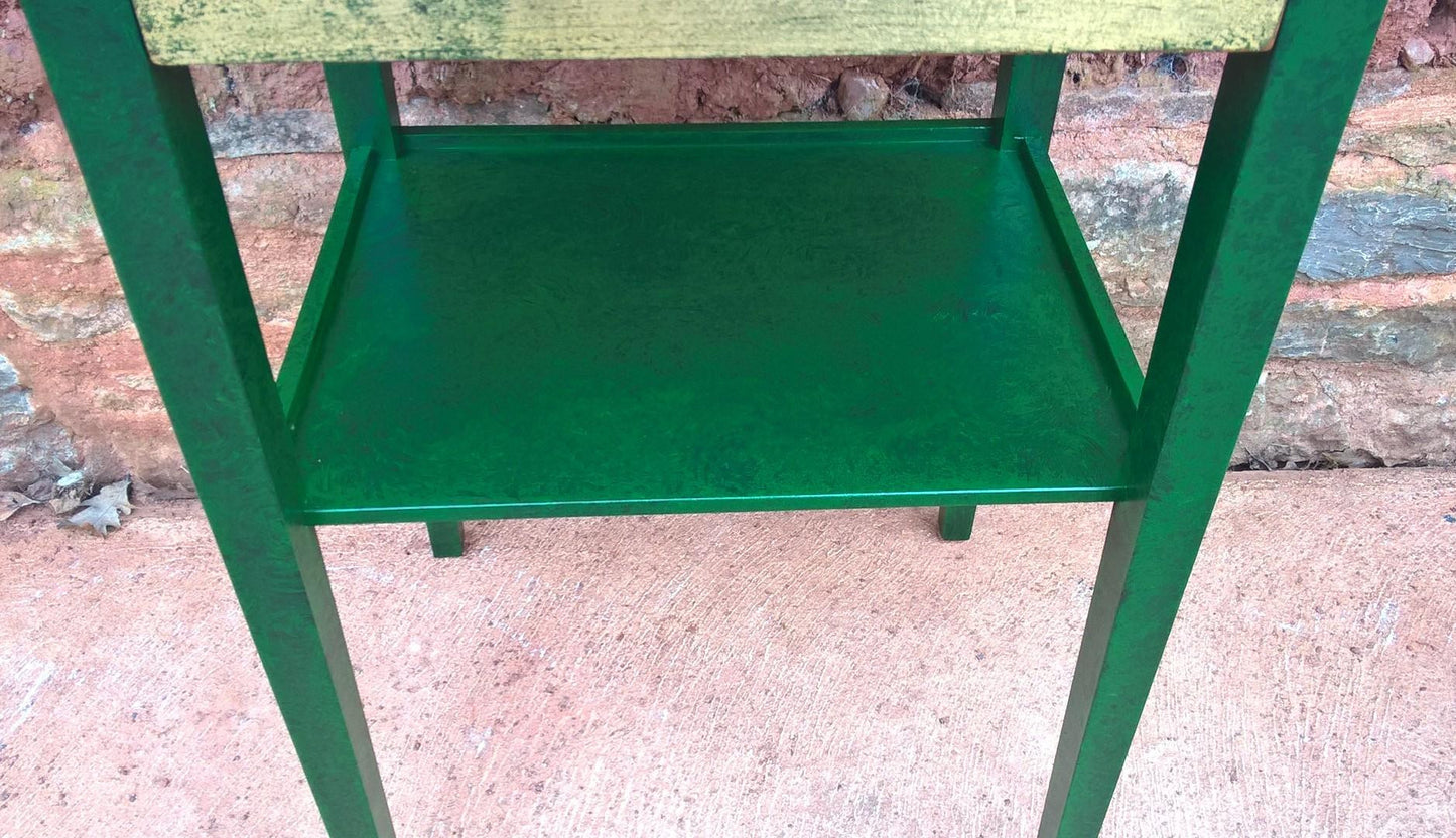 Pair Of Retro Bedside Tables or Lamp Tables